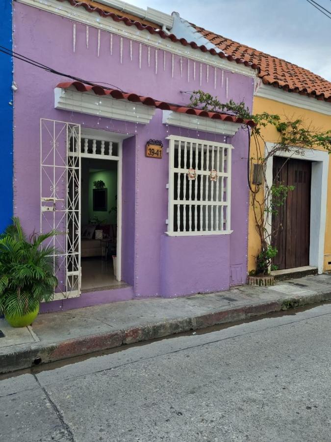Cartagena Casa Rebecca 39-41 아파트 외부 사진