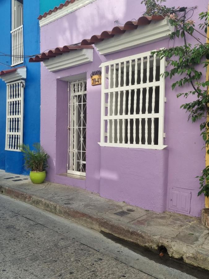 Cartagena Casa Rebecca 39-41 아파트 외부 사진